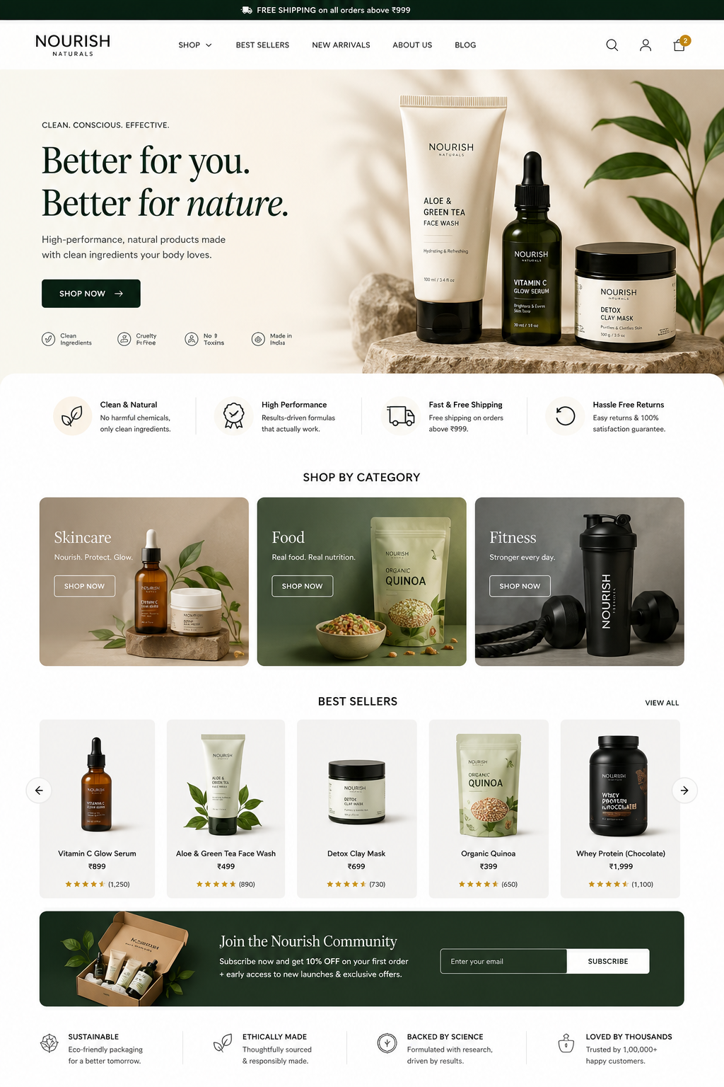 Luxury D2C Brand E-Commerce Website - Image 4