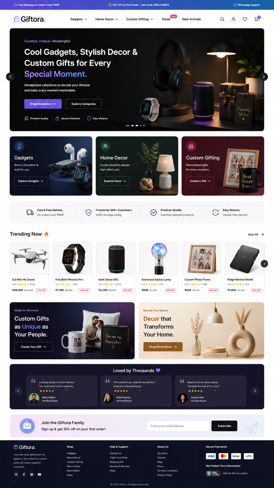 Luxury Niche Storefront - Image 2