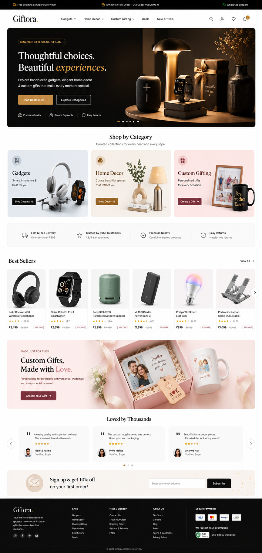 Luxury Niche Storefront - Image 3